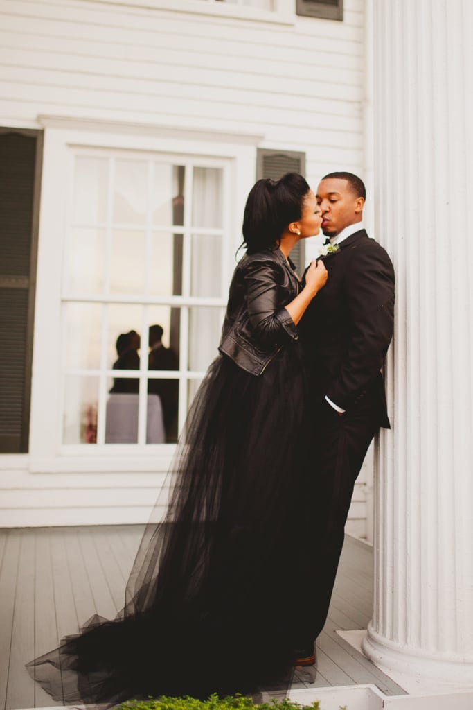 Modern Winter Elopement