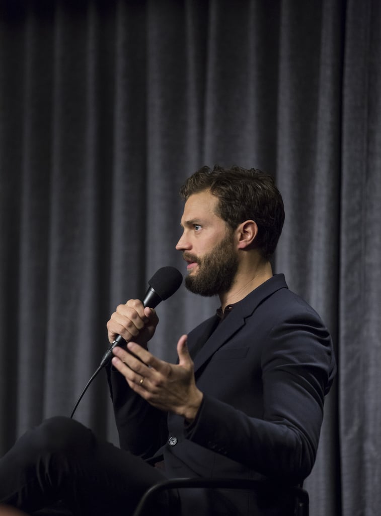 Jamie Dornan at The Fall Event in LA November 2016