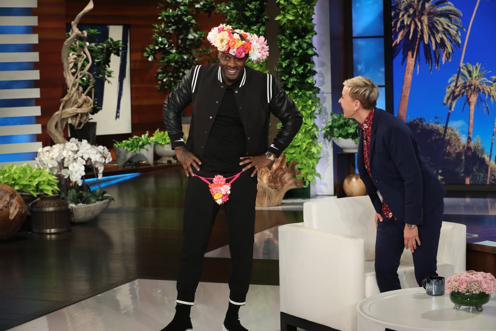 Idris Elba Talks About DJing at Royal Wedding on Ellen 2019