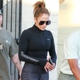 Of Course J Lo's Monogrammed Gym Bag Costs Over £2k
