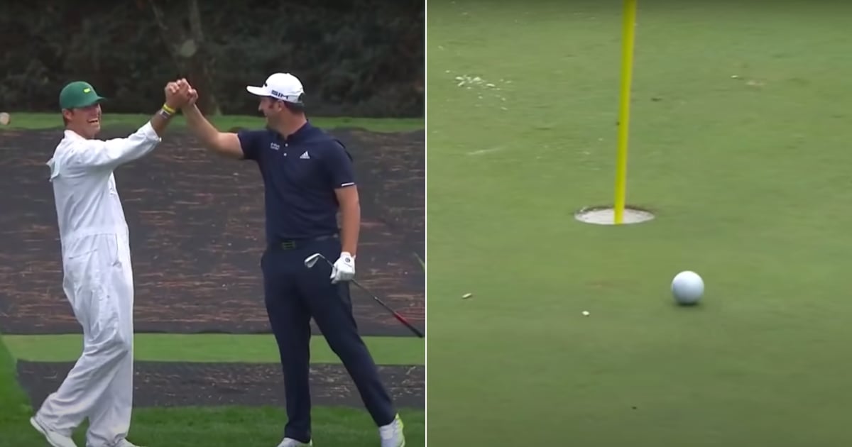 Jon rahm sales water shot