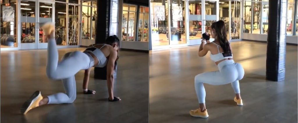 Kelsey Wells Bodyweight Butt Exercises