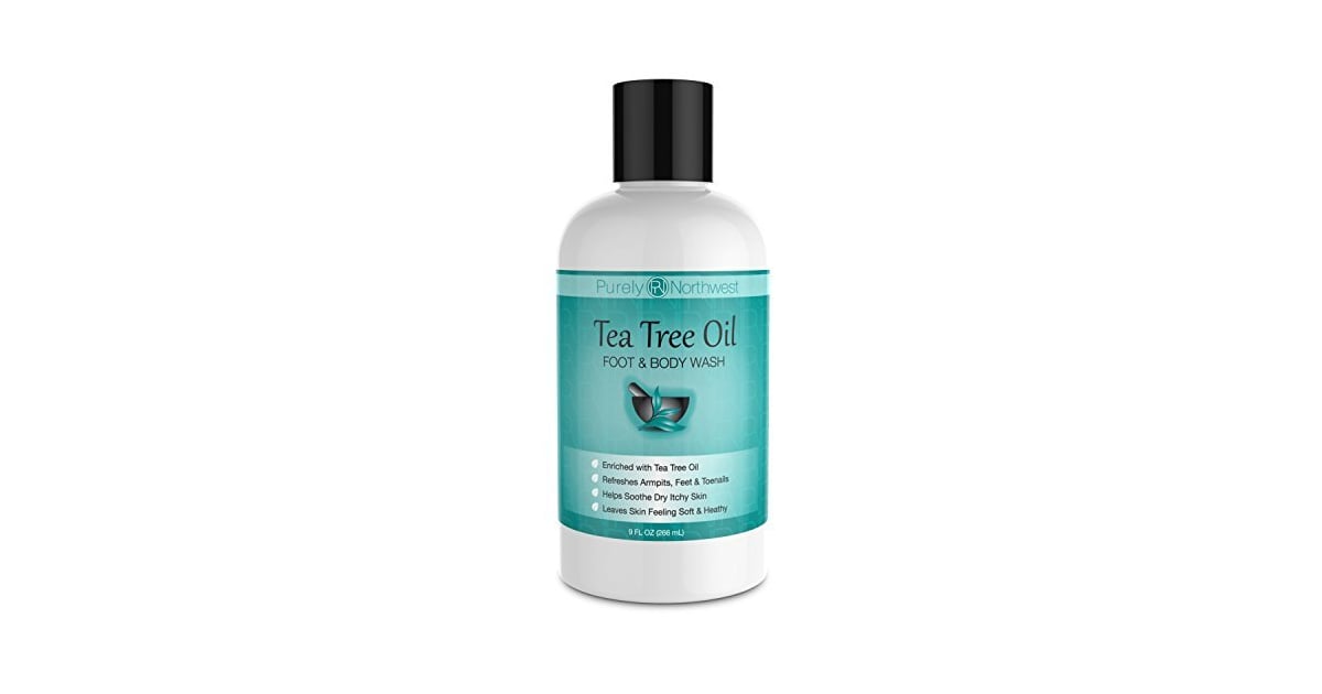 Antifungal Tea Tree Oil Body Wash Best Amazon Skincare Products