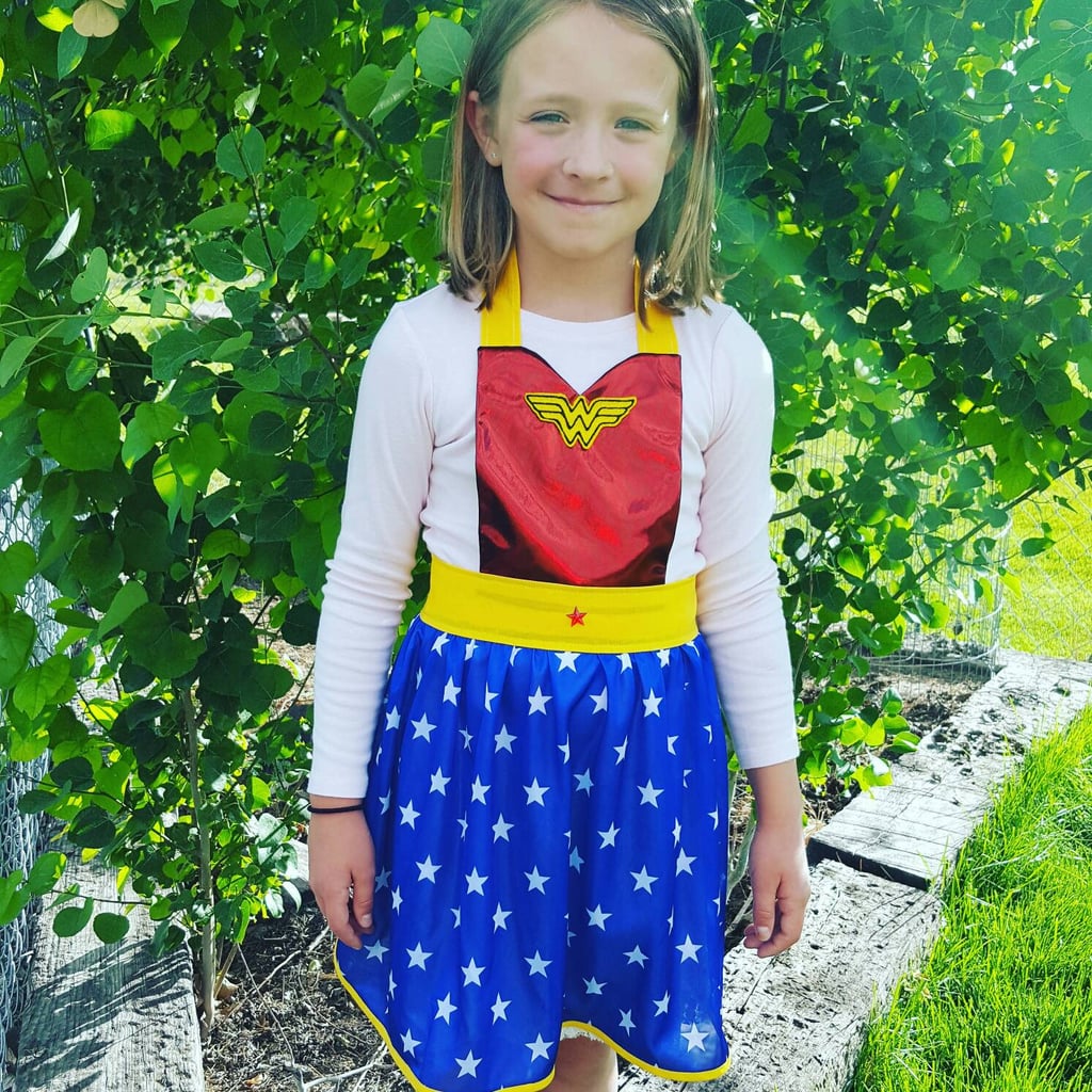 Wonder Woman Apron Costume
