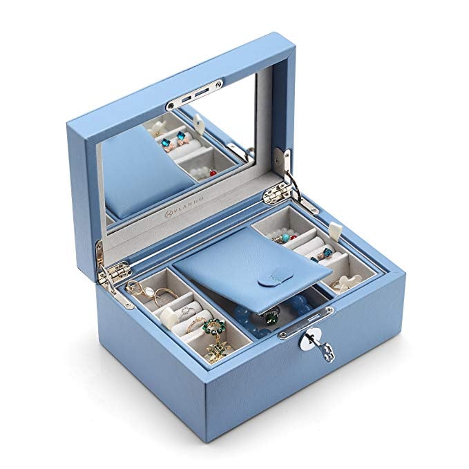 Lockable Jewelry Box Best Jewelry Organizers POPSUGAR Family Photo 27