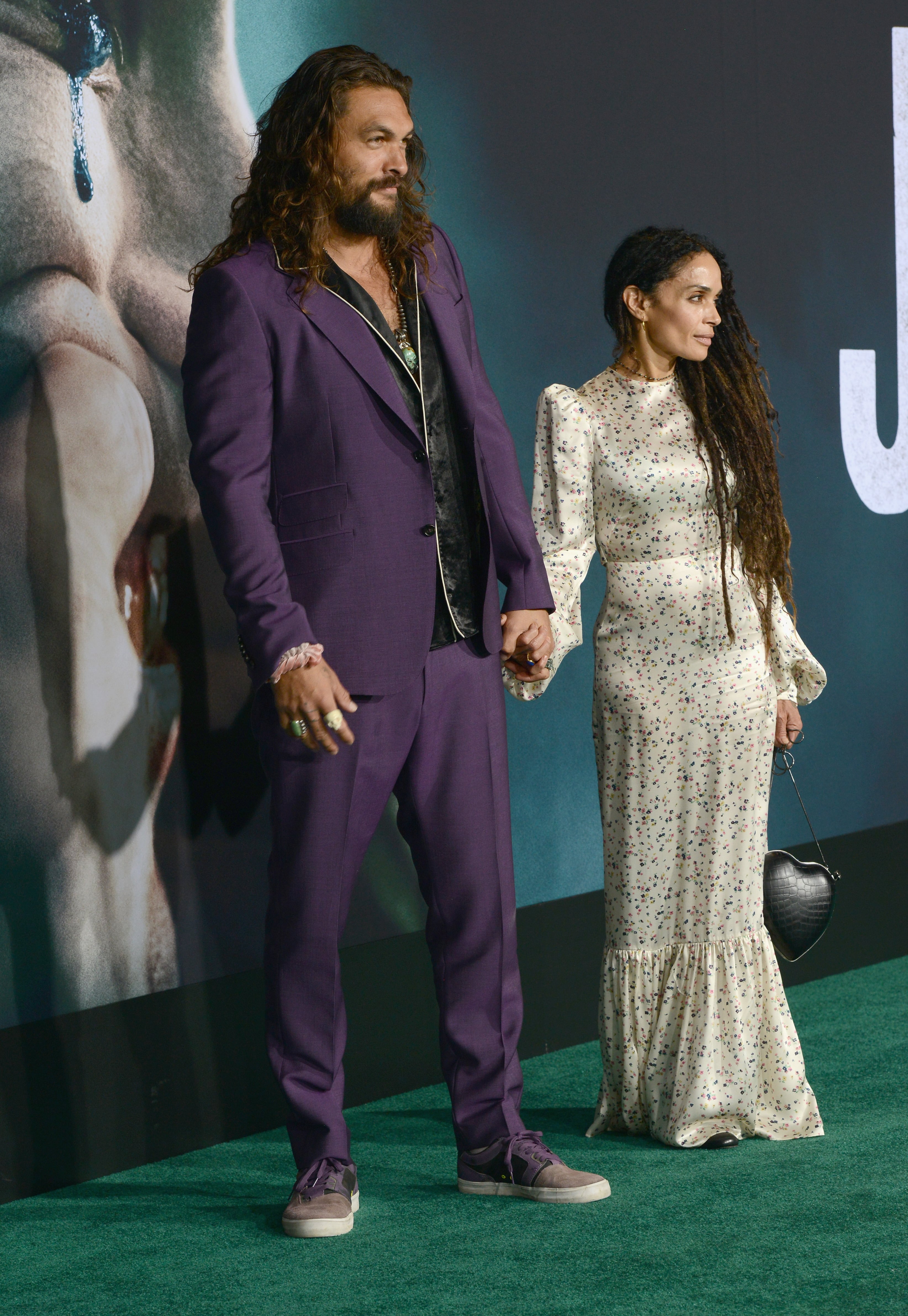Joker Movie - Jason Momoa and Lisa Bonet