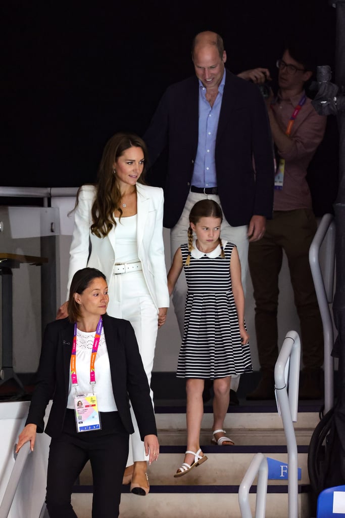 Princess Charlotte Wears Breton Stripes With Kate Middleton