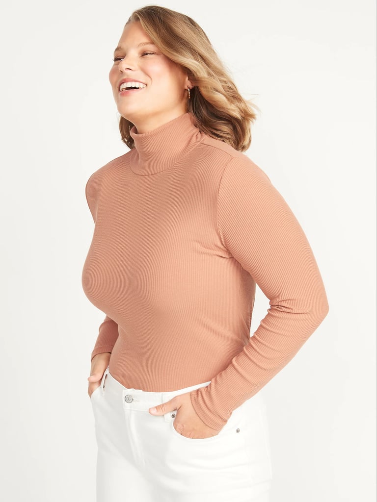 Old Navy Rib-Knit Turtleneck Top