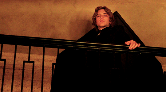 That Time He Was Sulking in the Balcony and You Wanted to Go All Romeo and Juliet on Him