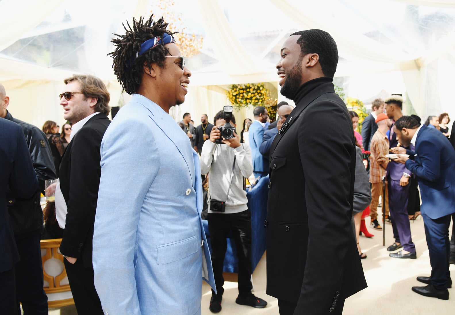 Beyonce and JAY-Z at Roc Nation Brunch 2019 | PS Celebrity