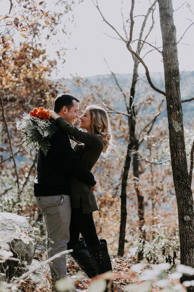 Golden Sunset Engagement Shoot