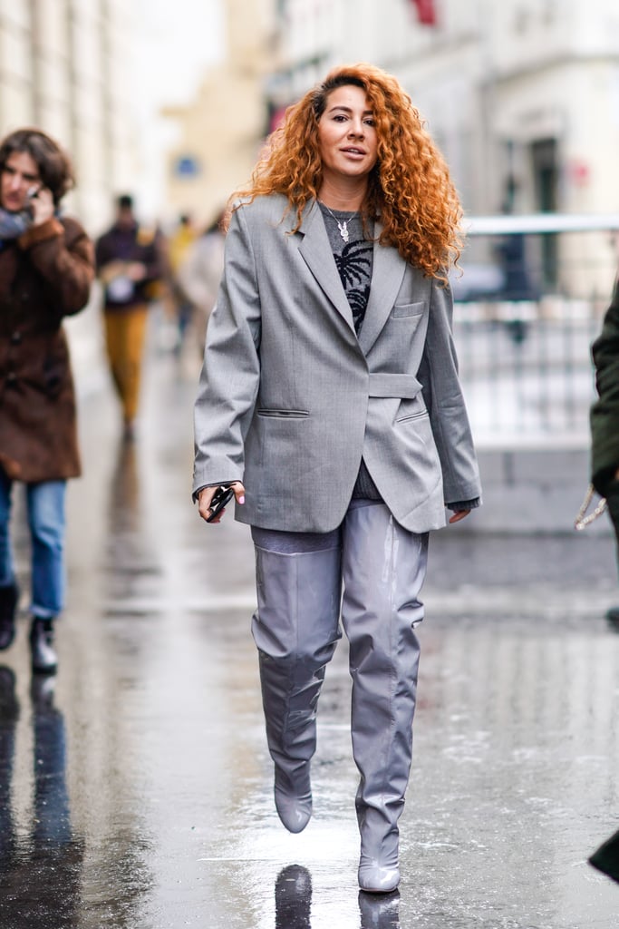 Auburn Hair With Gold Tones