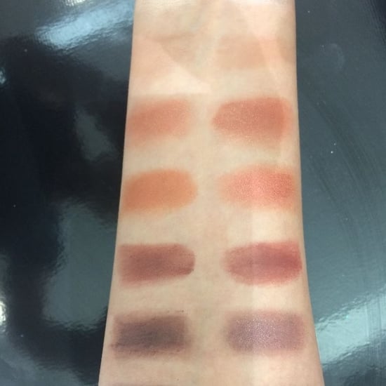 Naked Heat NYX Palette Dupe
