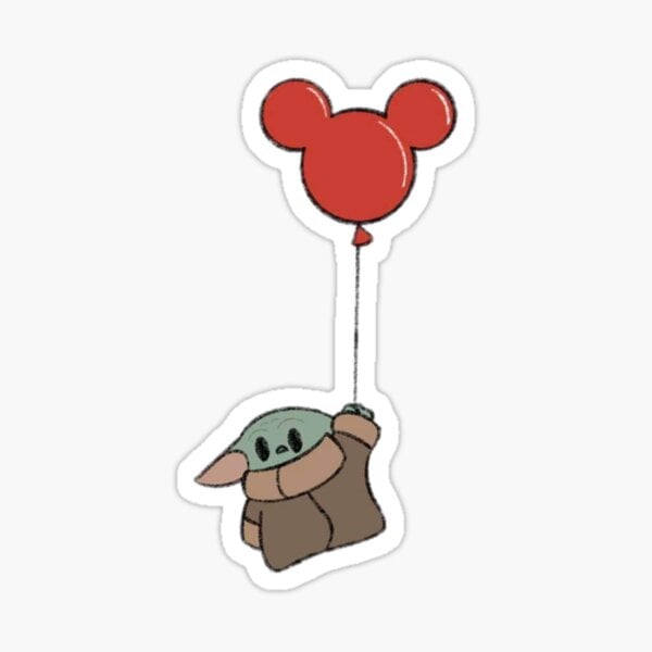 Baby Yoda Sticker May These 18 Baby Yoda Stocking Stuffers Be With You Popsugar Entertainment Photo 7
