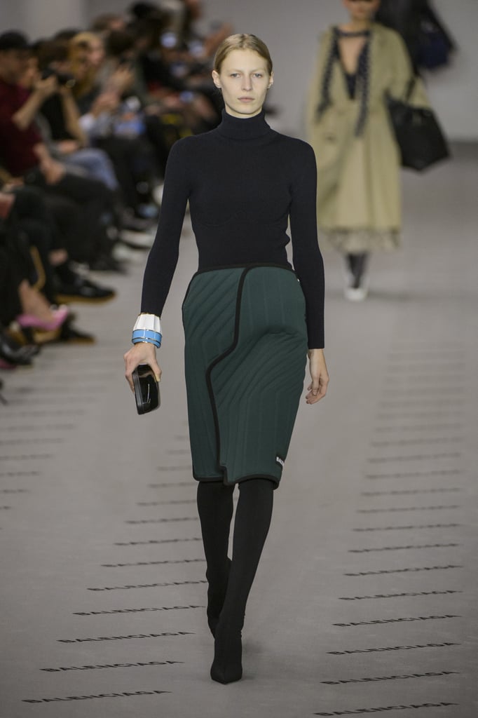 Balenciaga Fall 2017 Runway