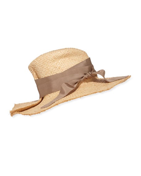 Lola Hats First Aid Raffia Large Brim Hat