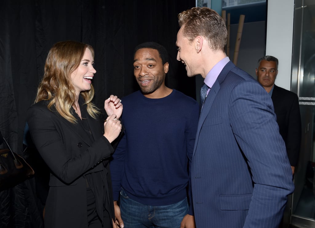 Emily Blunt and Chiwetel Ejiofor