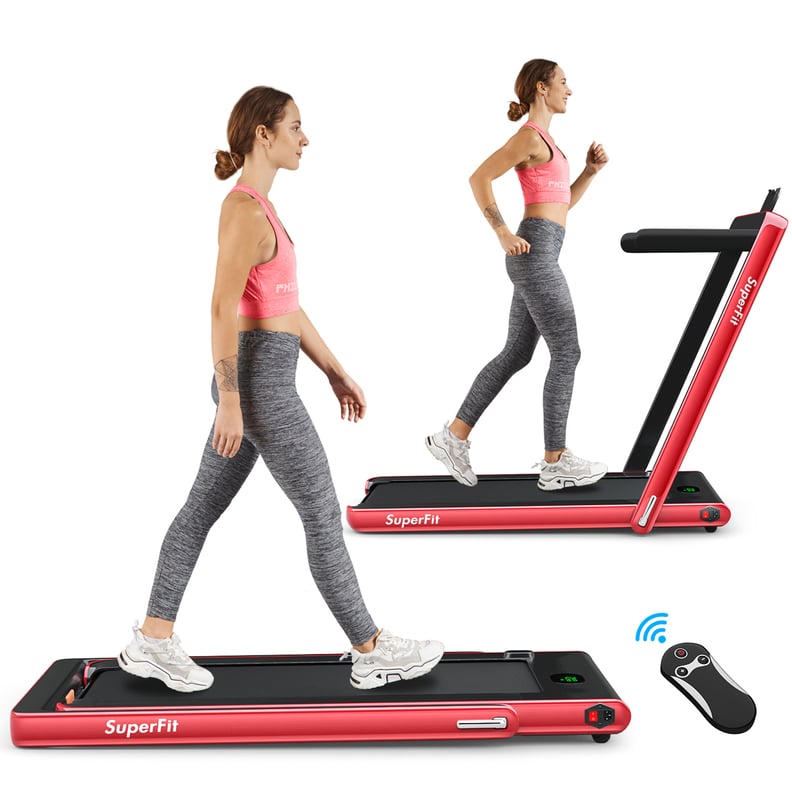 A Bluetooth Treadmill: Two in One Folding Treadmill