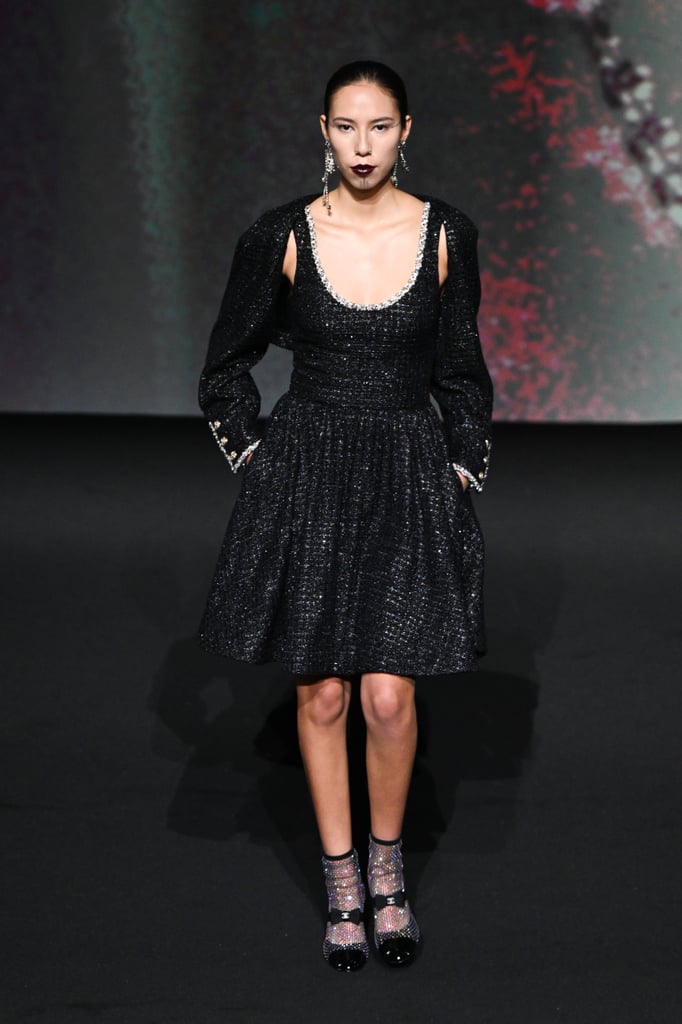 Kristen Stewart and Jennie at the Chanel Spring 2023 Show