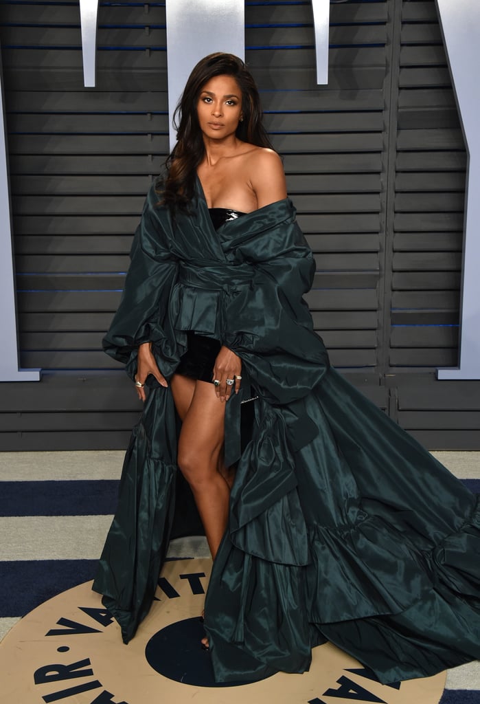 Ciara Vanity Fair Oscars Party Dress 2018