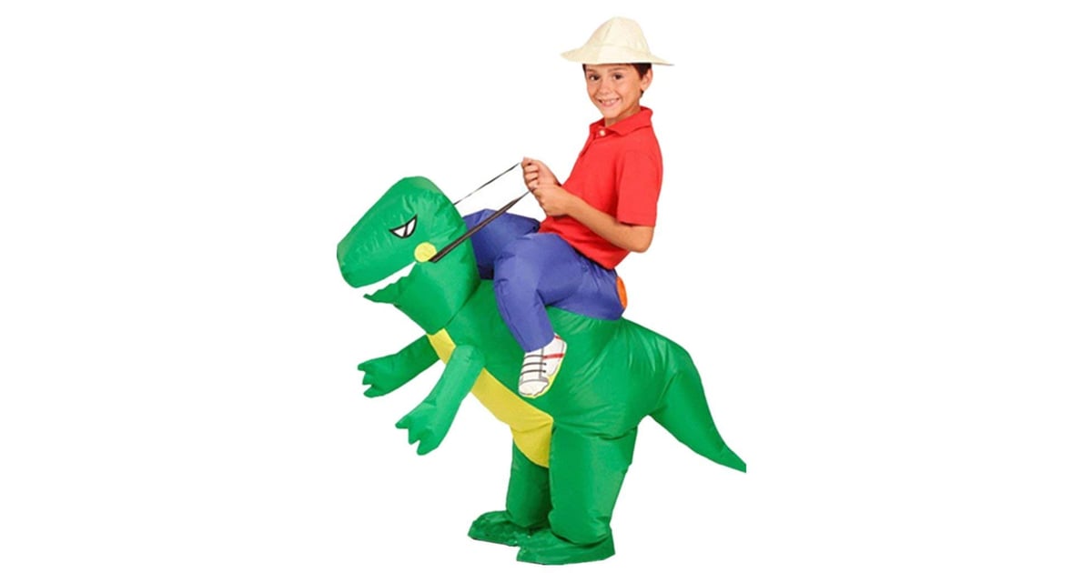 Inflatable Dinosaur Cheap Halloween Costumes For Kids POPSUGAR