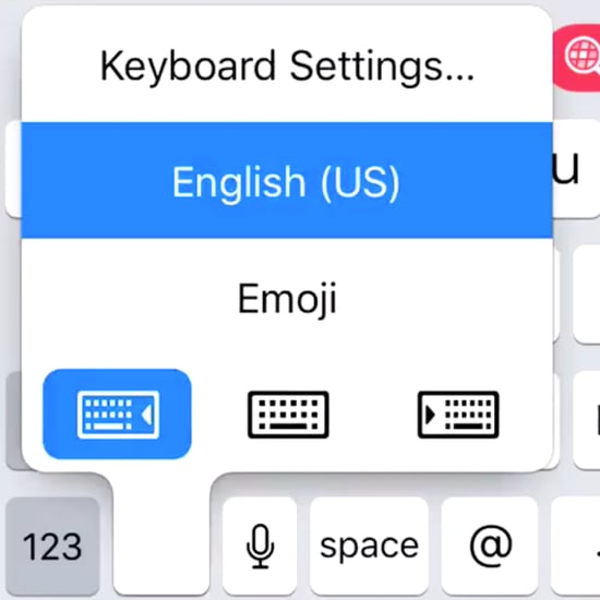 How to Shift iPhone Keyboard to One Side