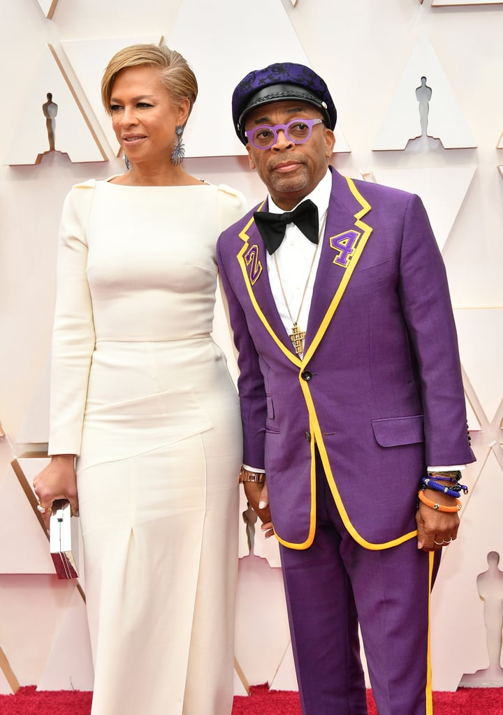 Spike Lee's Suit Honoured Kobe Bryant at the Oscars