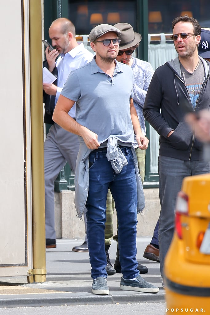 Leonardo DiCaprio Walking in NYC May 2016 Pictures