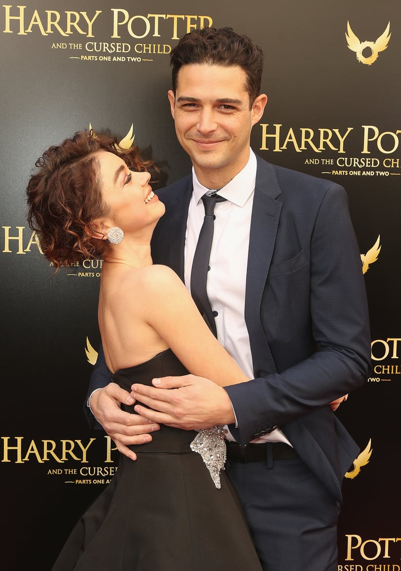 Wells and Sarah Attended a Harry Potter Broadway Premiere, Looking Adorable Per Usual