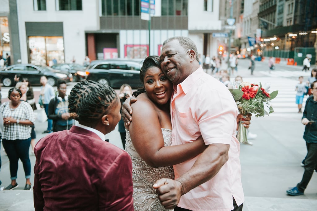 Father-Daughter Wedding Pictures