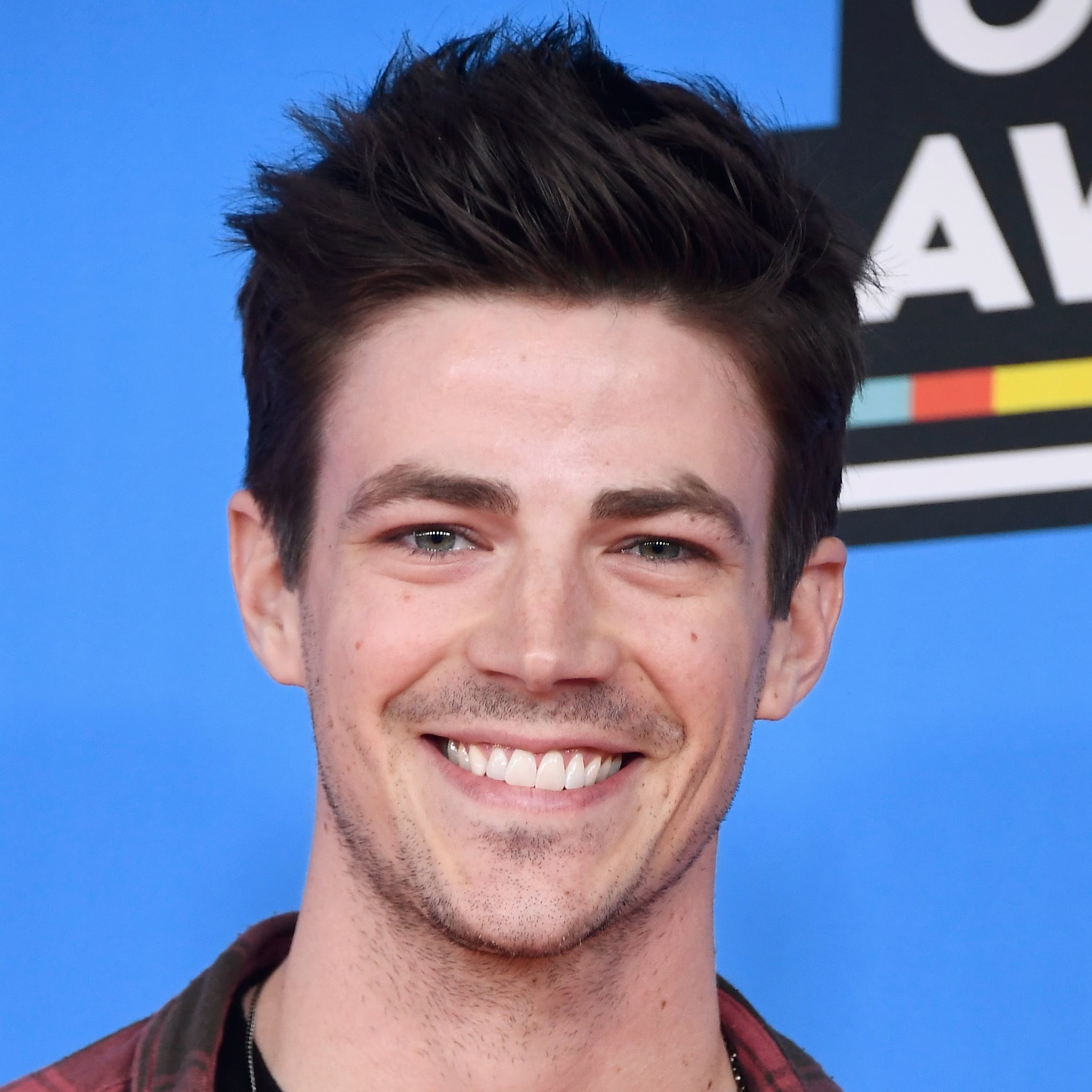 Grant Gustin Hairstyle