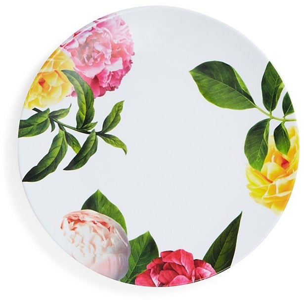 Kate Spade Patio Floral Melamine Dinner Plate (16) Melamine Plates