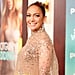 Jennifer Lopez's White Thong on Instagram