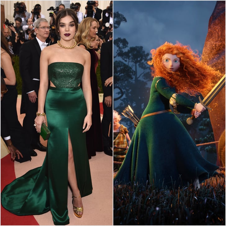 Hailee Steinfeld as Merida