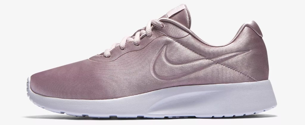Nike Pink Tanjun Sneakers 2018
