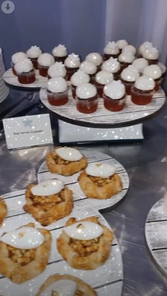 Kylie Jenner Sees Desserts at Walt Disney World
