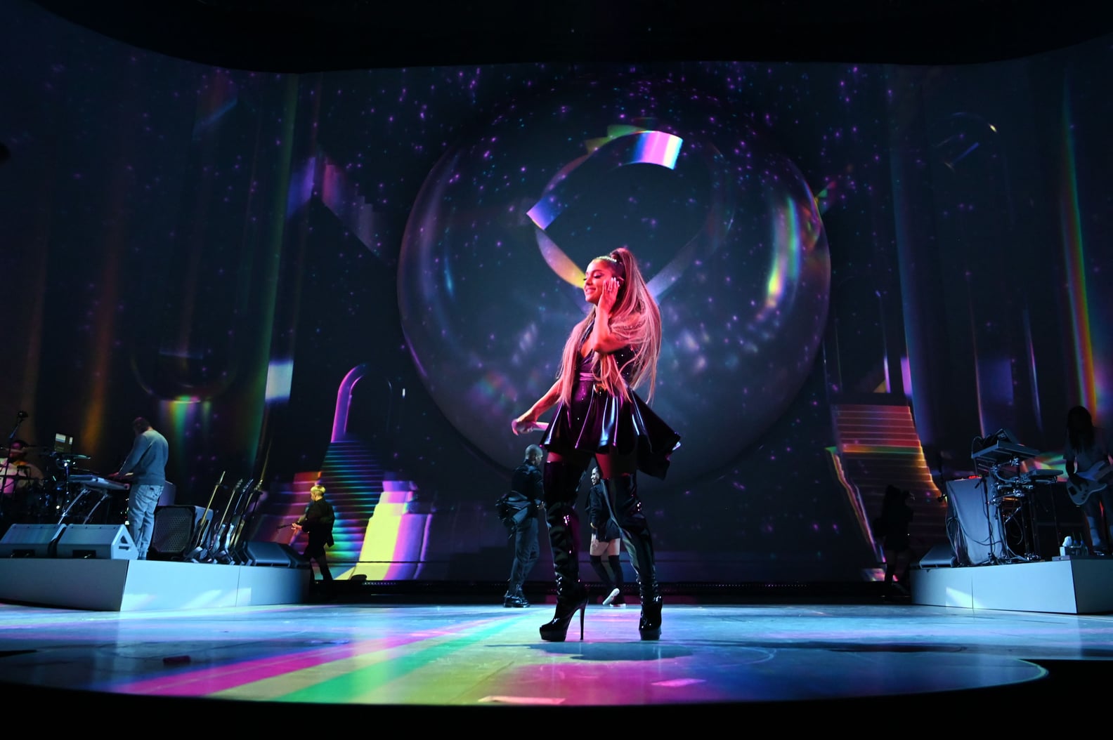Ariana Grande Sweetener World Tour Pictures | PS Celebrity
