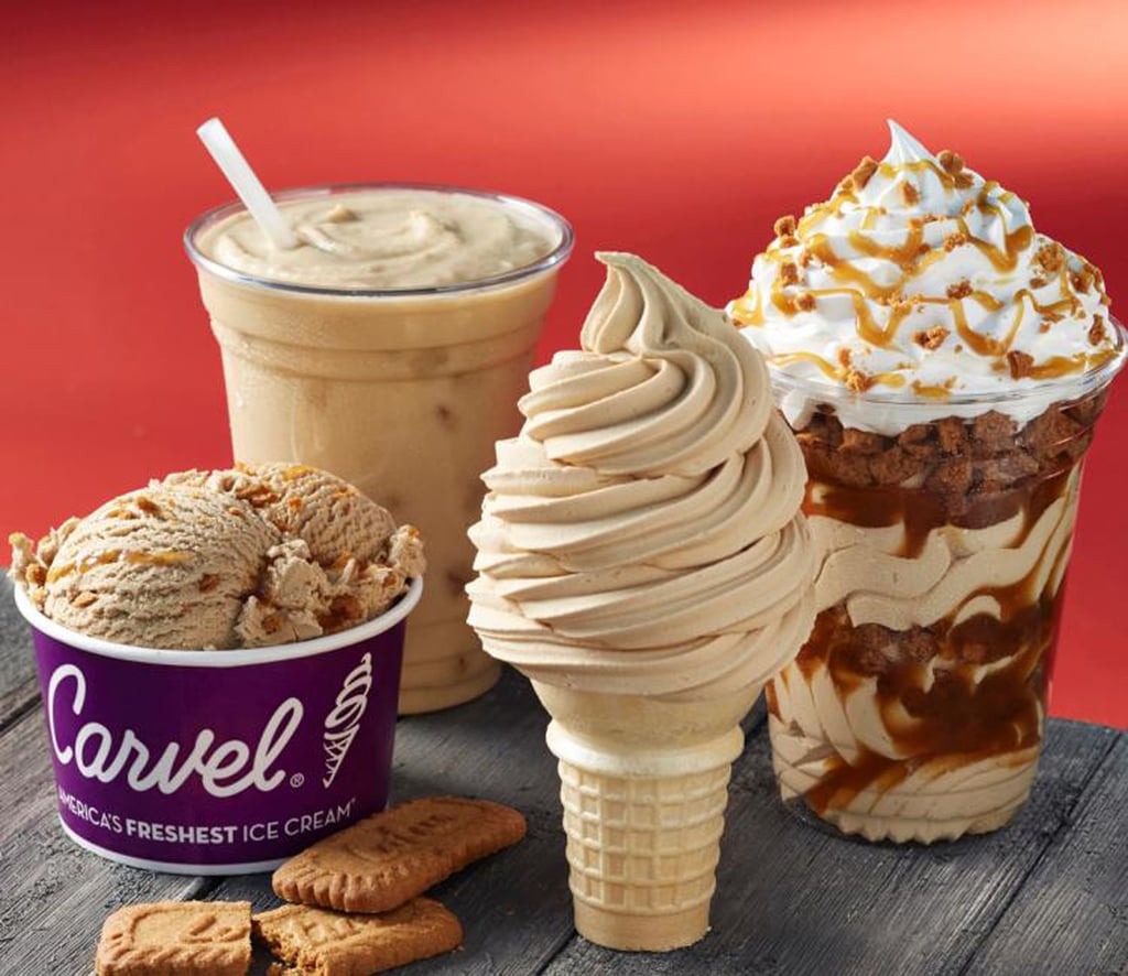 Carvel Cookie Butter Ice Cream POPSUGAR Food