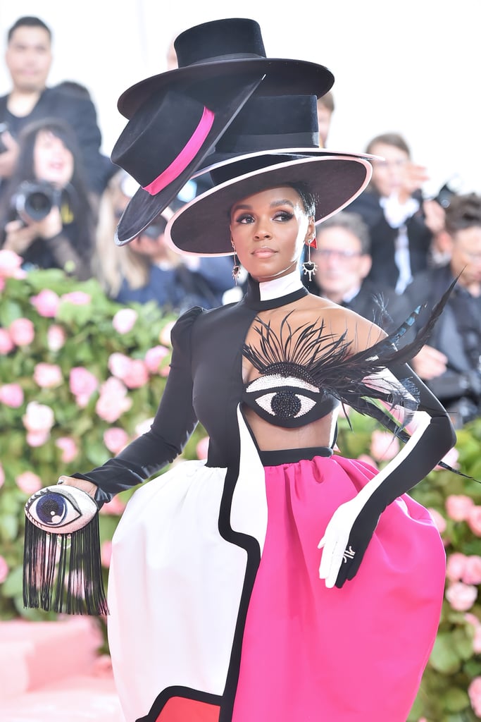Janelle Monáe at the 2019 Met Gala Pictures