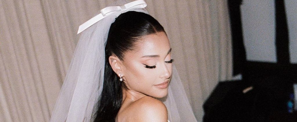 See Ariana Grande's Custom Vera Wang Wedding Dress