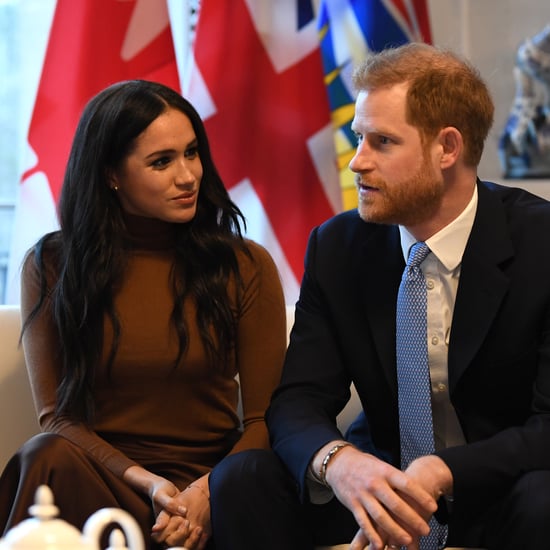 Did Prince Harry and Meghan Markle Ever Meet With the Press?