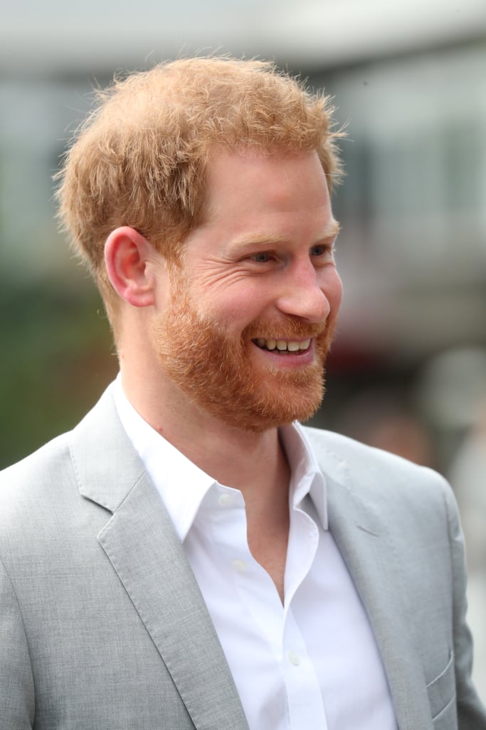 Prince Harry at Travalyst Launch in Amsterdam September 2019