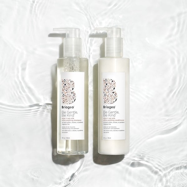 A Calming Set: Briogeo Be Gentle, Be Kind Fragrance-Free Hypoallergenic Shampoo and Conditioner