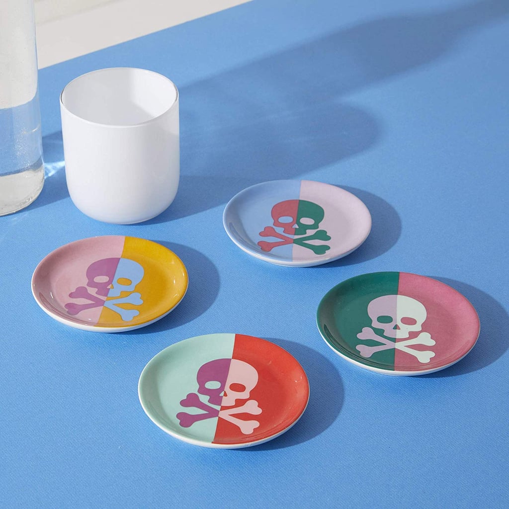 Now House by Jonathan Adler Crossbones Coasters