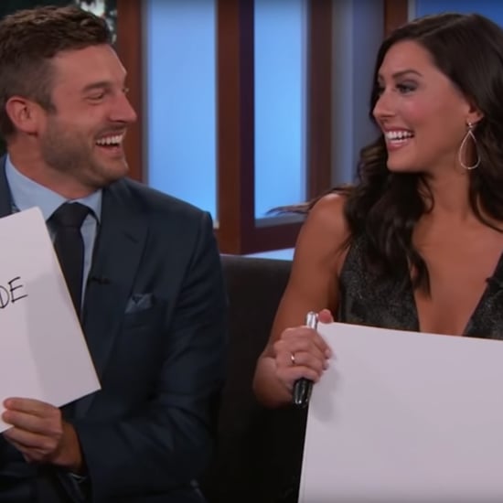 The  Bachelorette's Becca and Garrett on Jimmy Kimmel Live