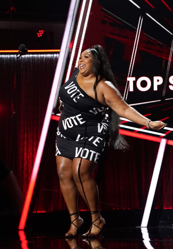 Lizzo at the 2020 Billboard Music Awards