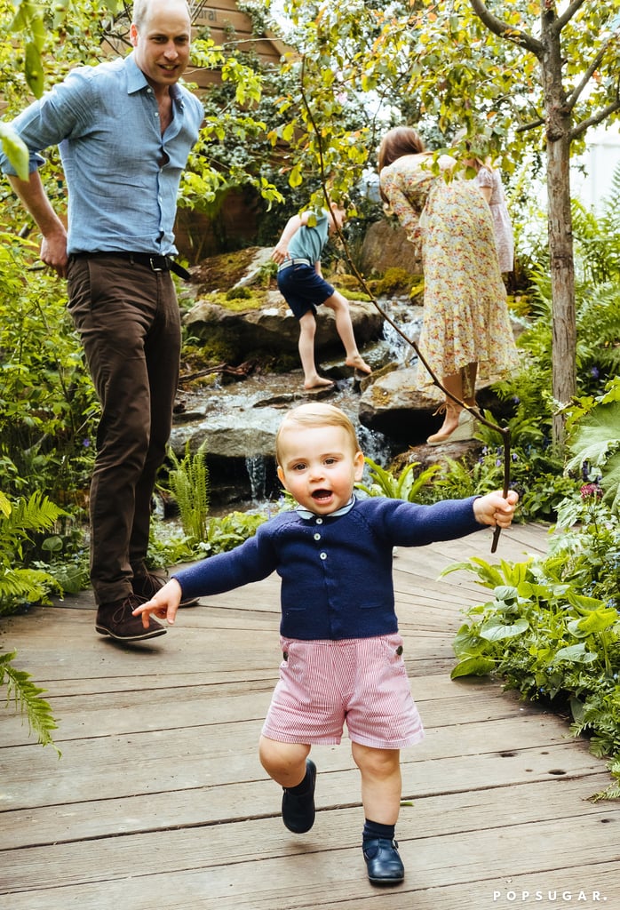 Kate Middleton Family Pictures at Back to Nature Garden 2019