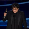The Most Wholesome, Memeable Bong Joon-ho Moments at the Oscars