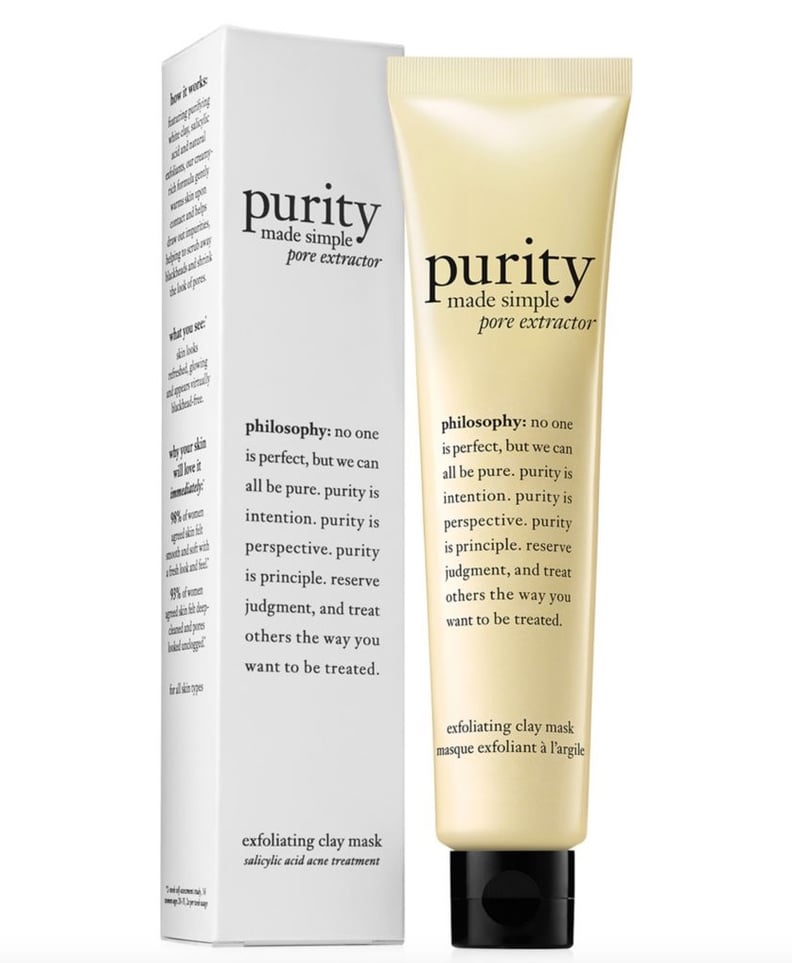 Philosophy Purity Pore Extractor Clay Mask