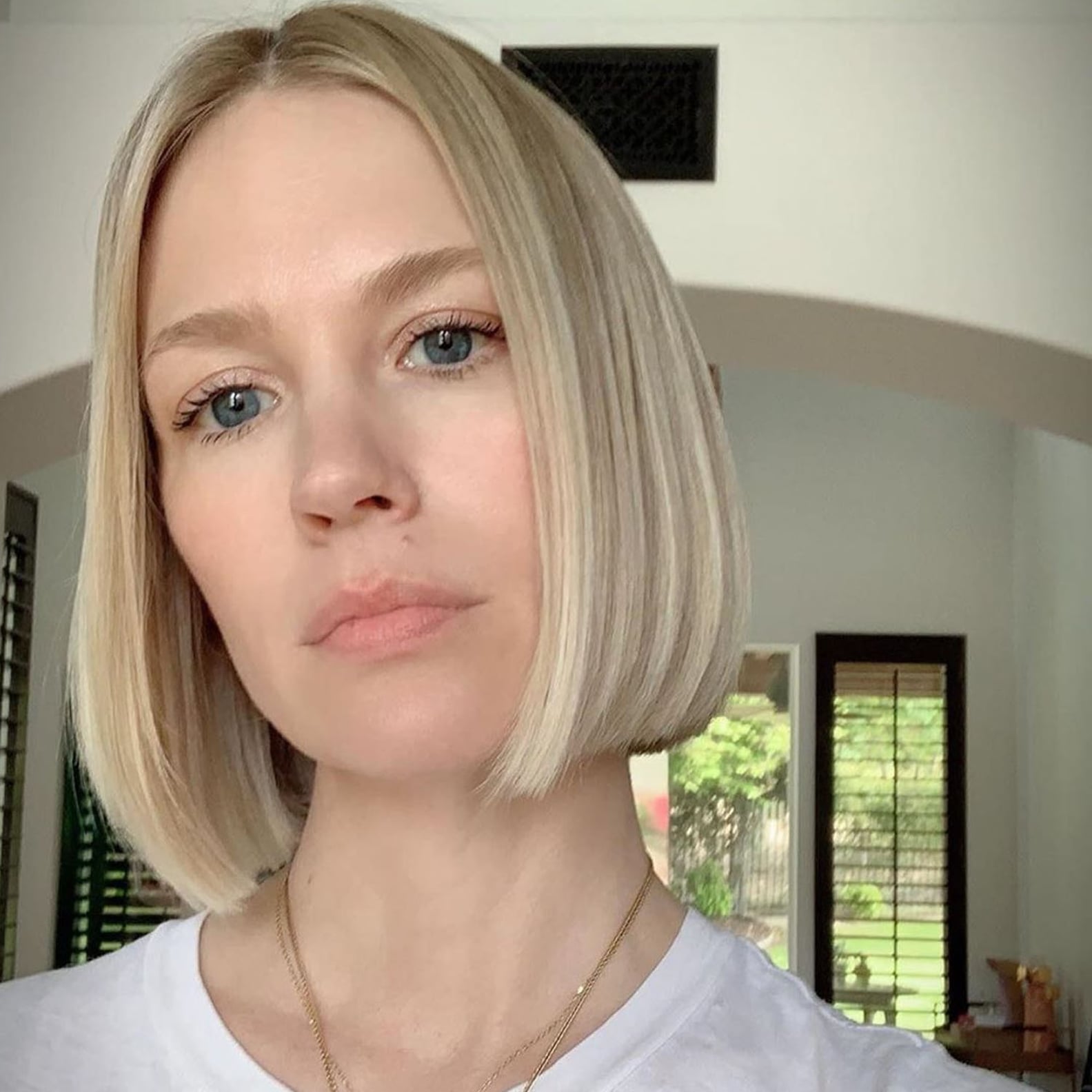 January Jones Bob Haircut 2019 | PS Beauty